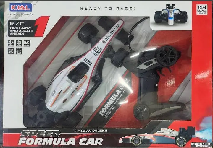 High-speed remote control Formula 1 racing car