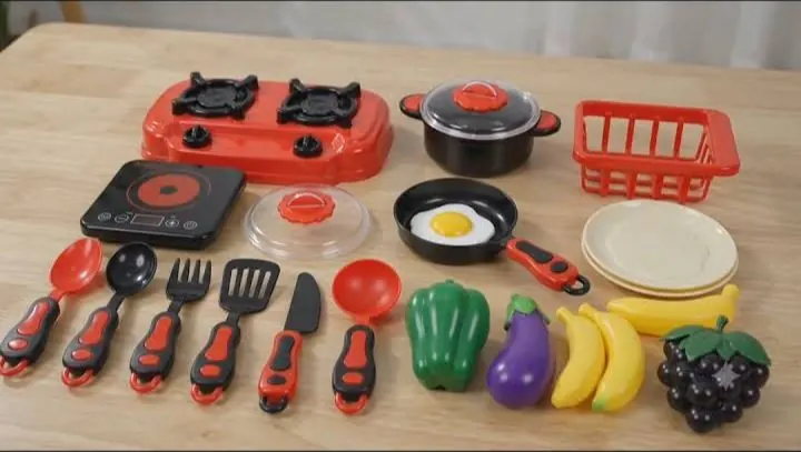 Mini chef kitchen set
