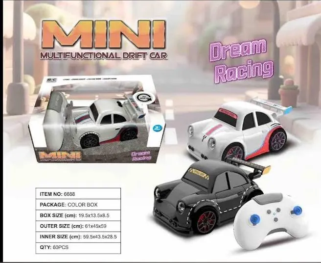 Mini high-speed remote control drift racing car