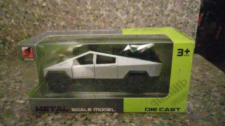 Premium die-cast Cyber Truck toy car