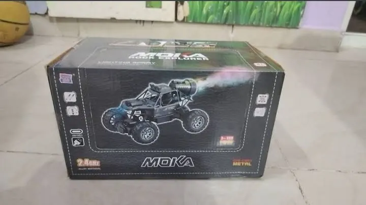 RC monster truck