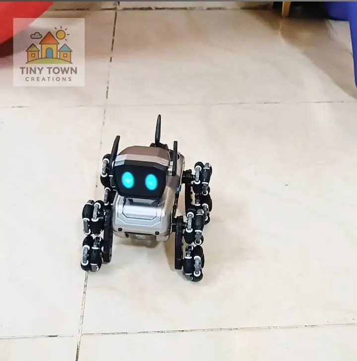 Robot dog toy