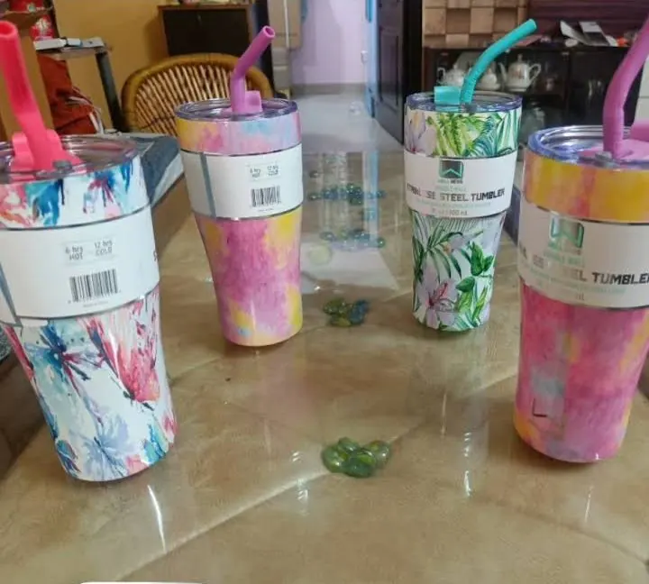 Steel water bottle